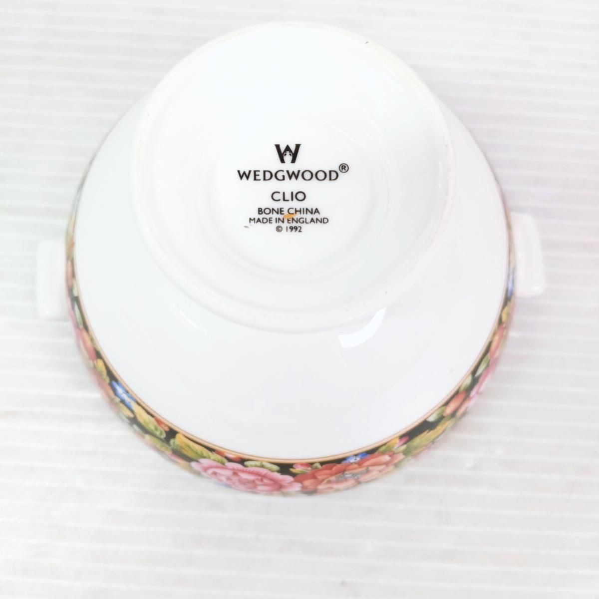 卸売 【未使用品】ウェッジウッド クリオ ポプリポット ポプリ入れ〇YR