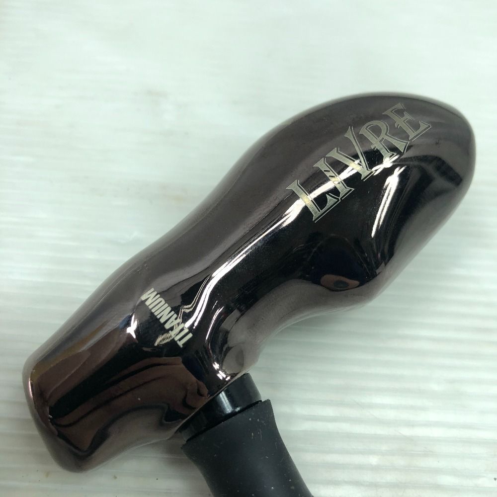  ΣΣLIVRE リブレ TB 1 カスタムリールハンドル ノブ チタン ベイトリールパーツ リールパーツ