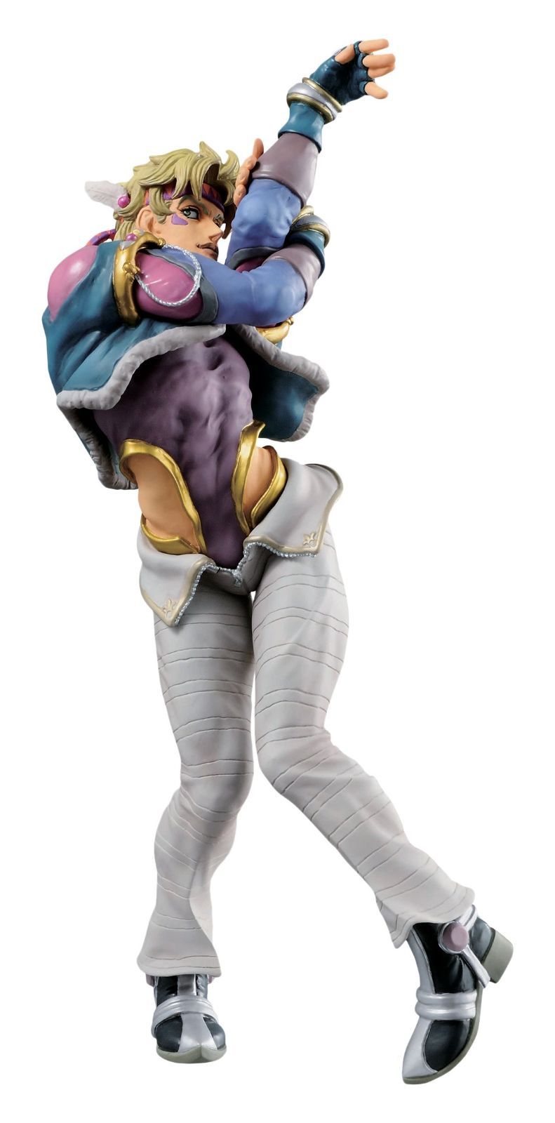 在庫処分 バンプレスト ジョジョの奇妙な冒険 戦闘潮流 JOJO’S FIGURE GALLERY3 シーザー 通常カラーver.