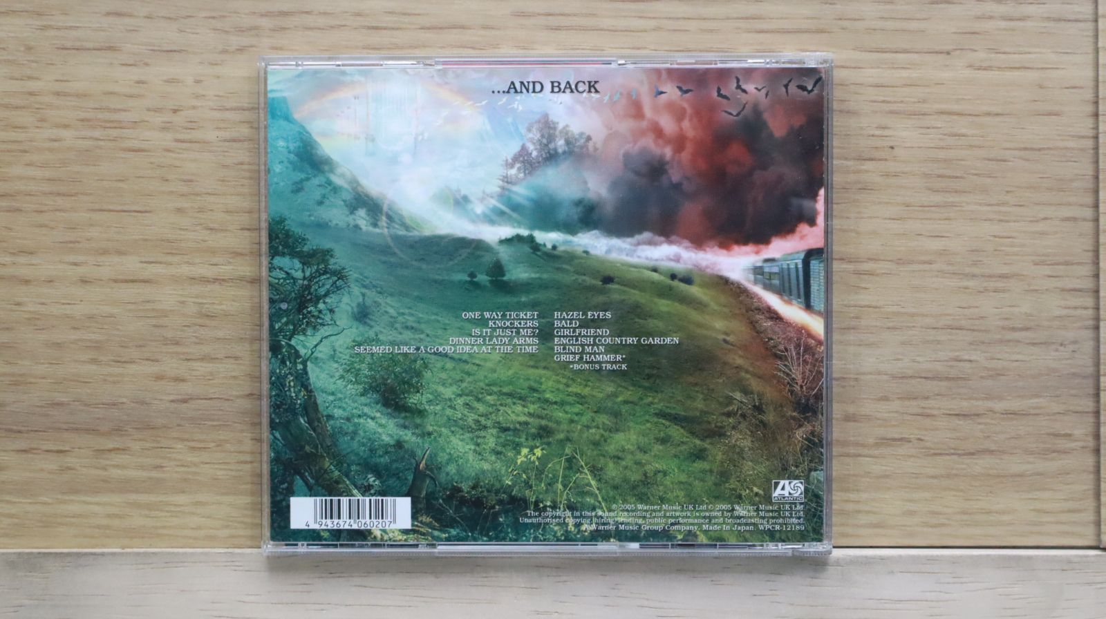 国内盤CD☆ザ・ダークネス/The Darkness□ ワン・ウェイ