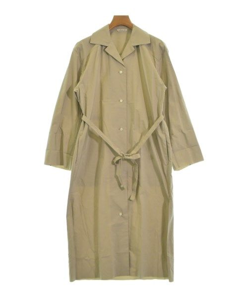 AURALEE シャツワンピース レディース 古着
