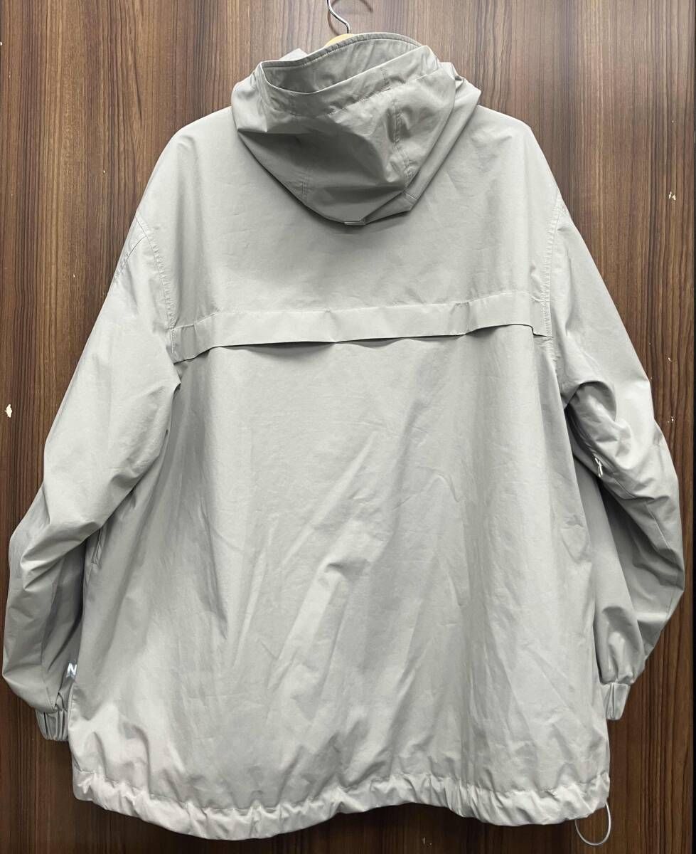 【BONBON】NOTHOMME テフロンマウンテンパーカー　ライトグレー 2025年最新】NOTHOMME テフロンマウンテンパーカーの人気
