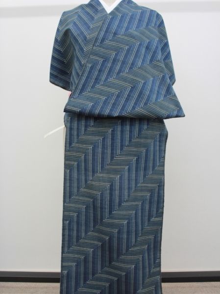 平和屋着物○結城紬 80亀甲 亀甲文 正絹 逸品 AAAY6520zg 平和屋着物