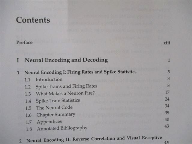 UP81-020 Mit Pr Theoretical Neuroscience: Computational and