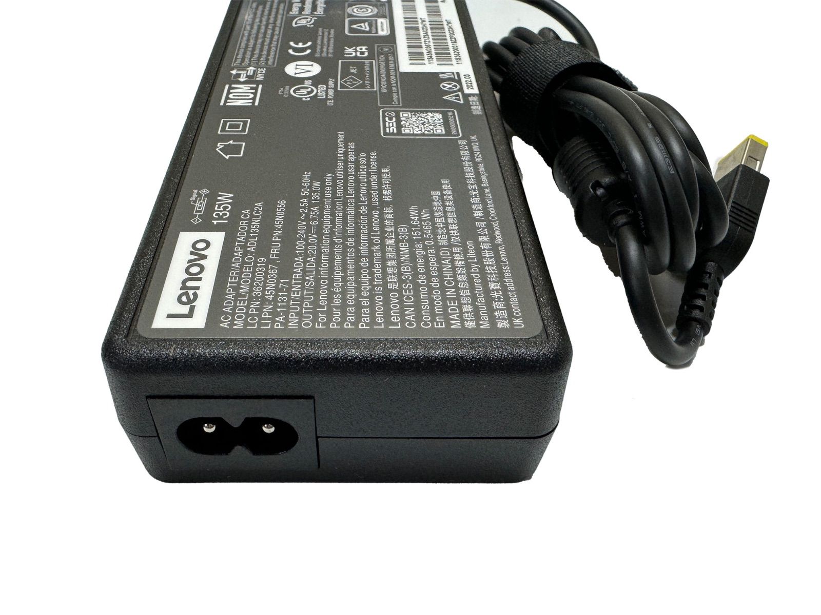 lenovo 純正 ThinkCentre 135W ACアダプター - メルカリ
