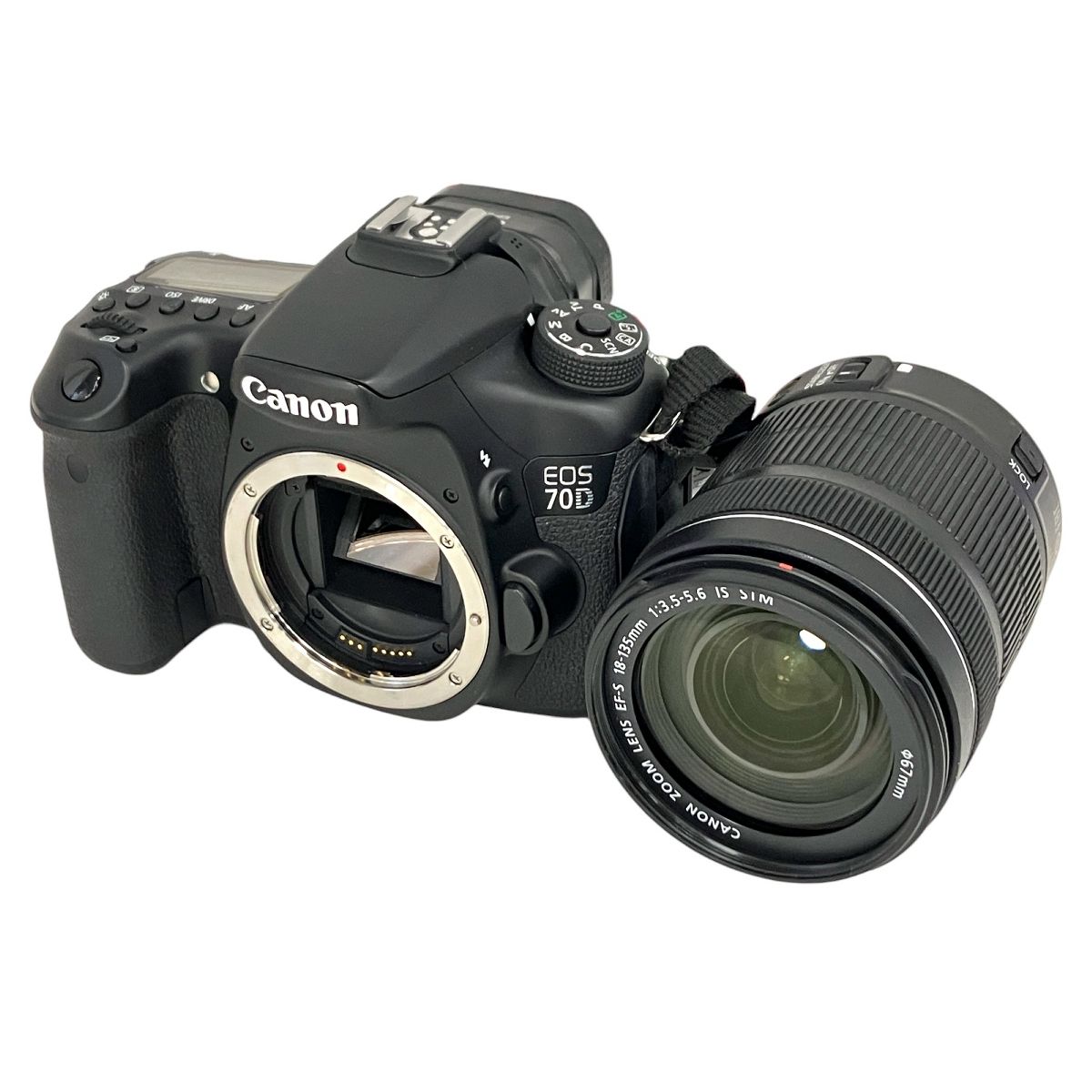 Canon EOS 70D EF-S 18-135mm F3.5-5.6 デジタル 一眼レフ カメラ レンズキット キヤノン S10022065