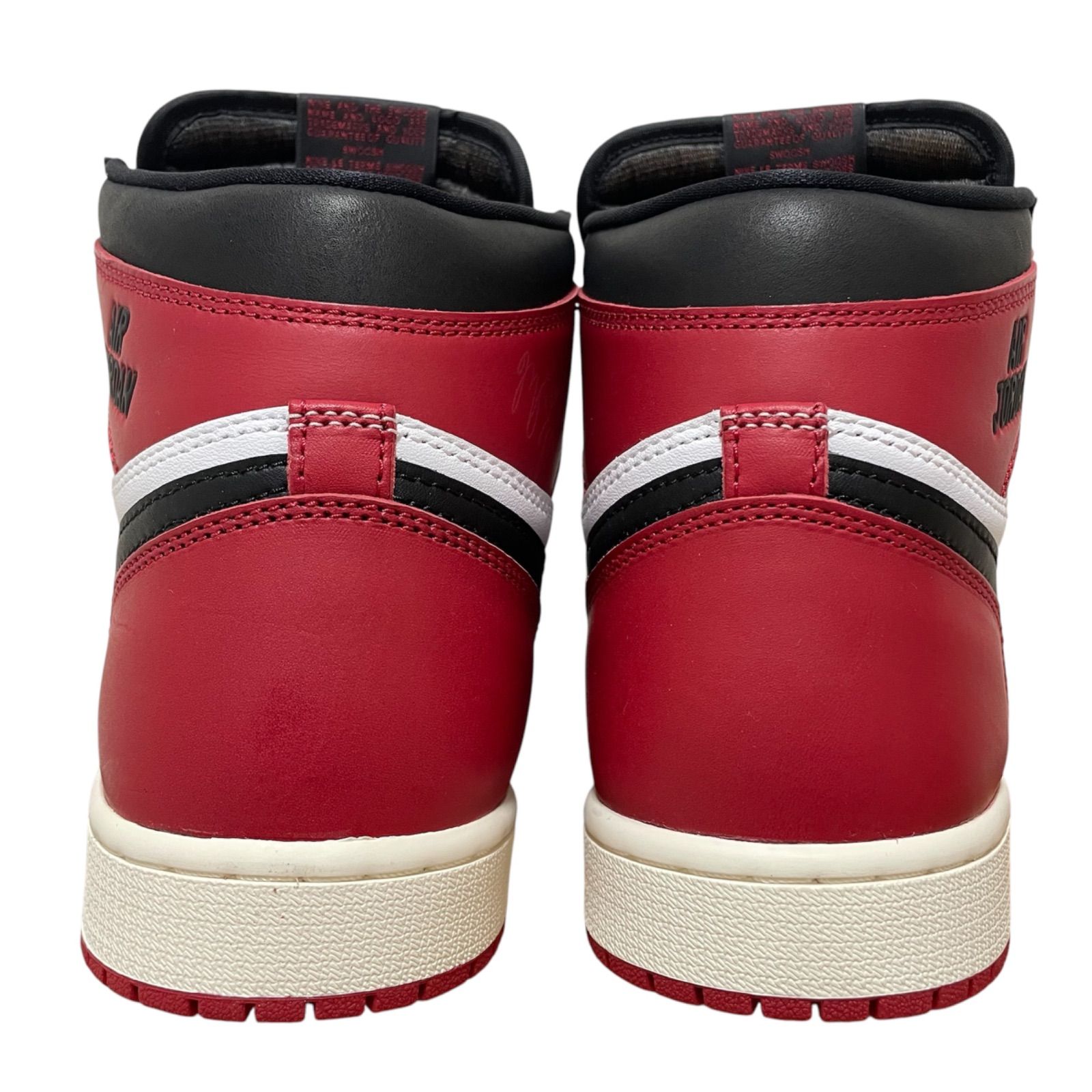 定価26,950円 黒タグ付 NIKE AIR JORDAN 1 RETRO HIGH OG Black Toe 