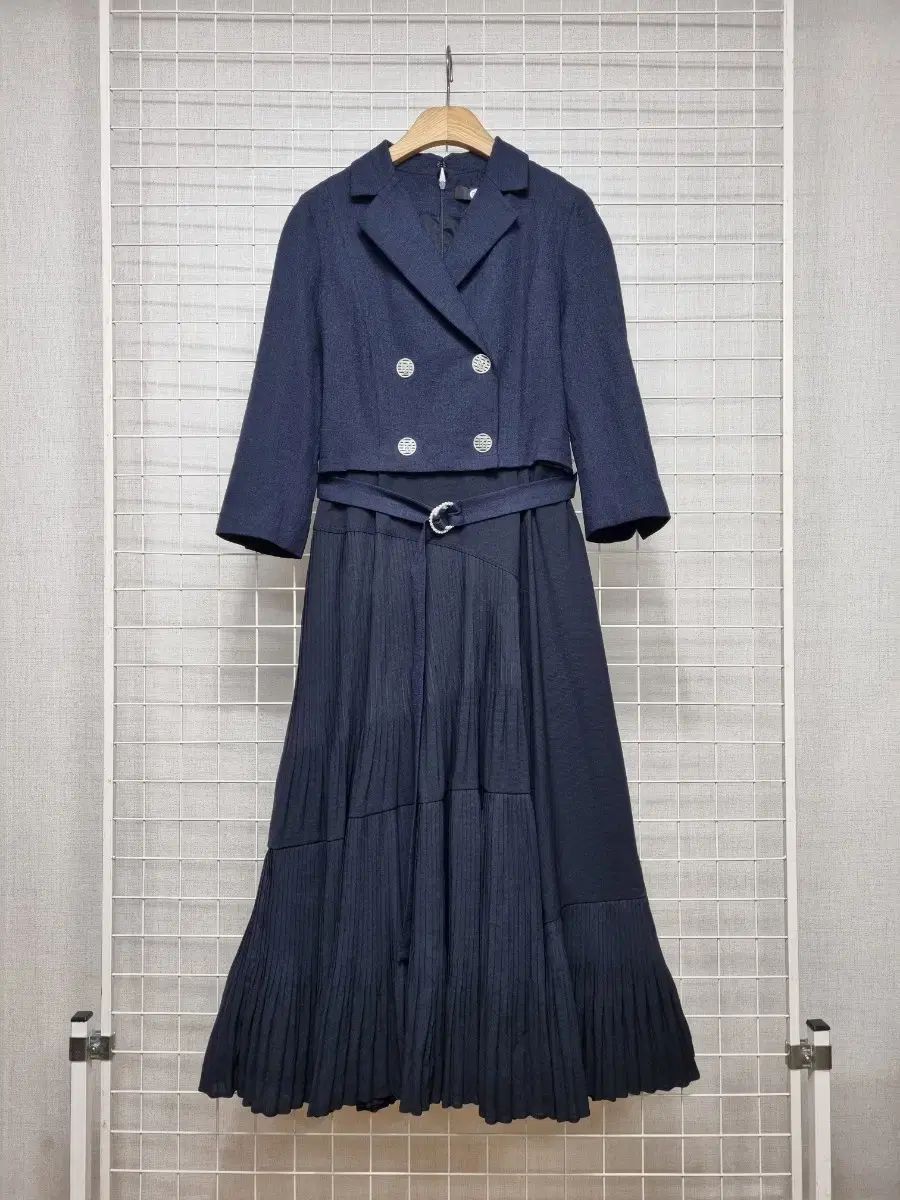 DEWL ワンピース 55 ネイビー
