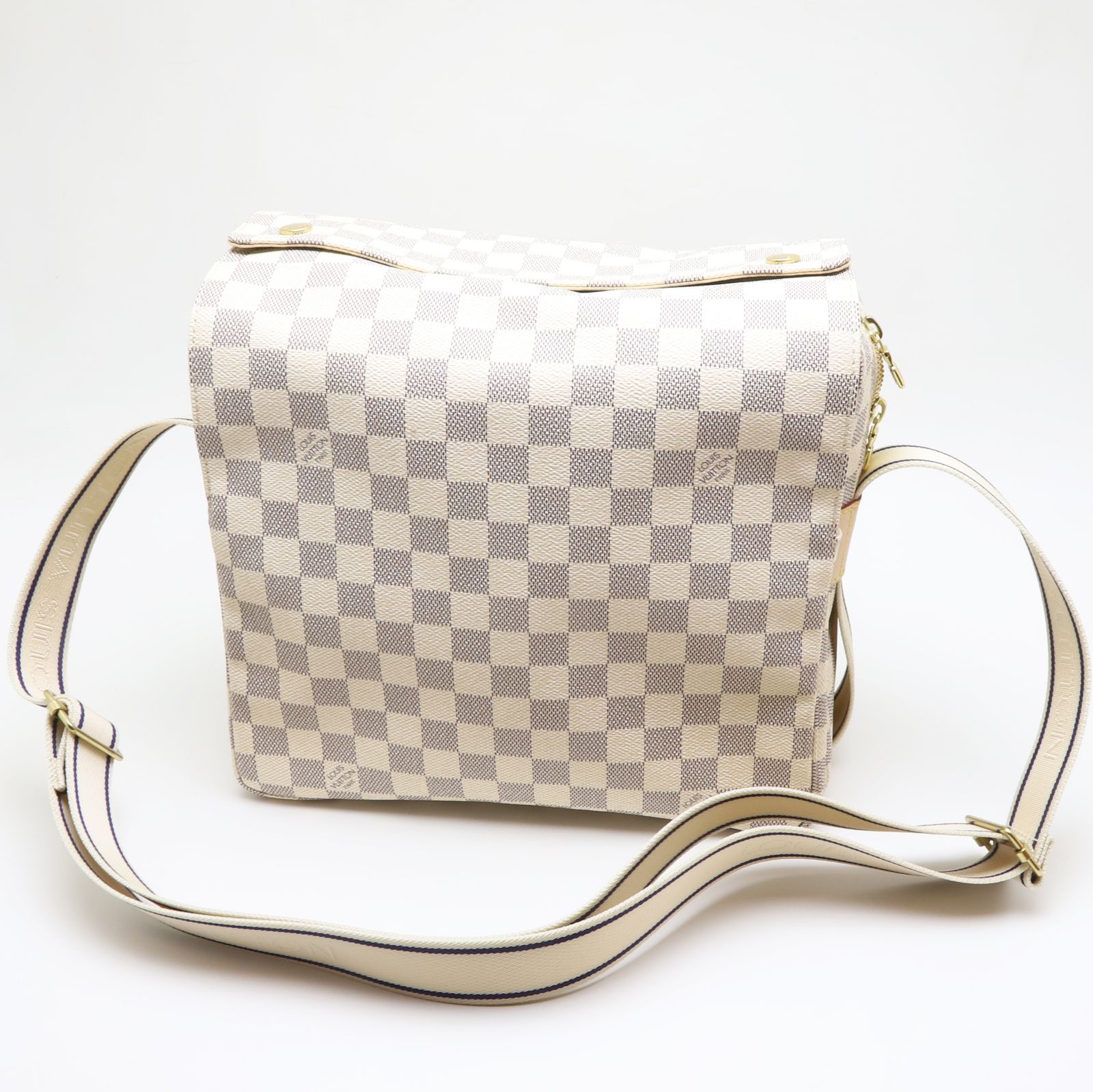 LOUIS VUITTON】ルイヴィトン『ダミエ アズール ナヴィグリオ