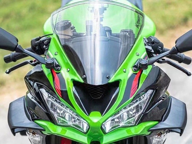 ZX-6R 19-22 ウイングレット 受注製造 - メルカリ