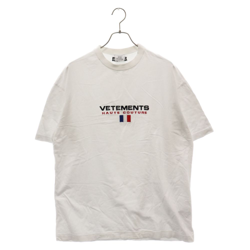 VETEMENTS ヴェトモン 18SS バックロゴシャツ S 登坂広臣着 - メンズ