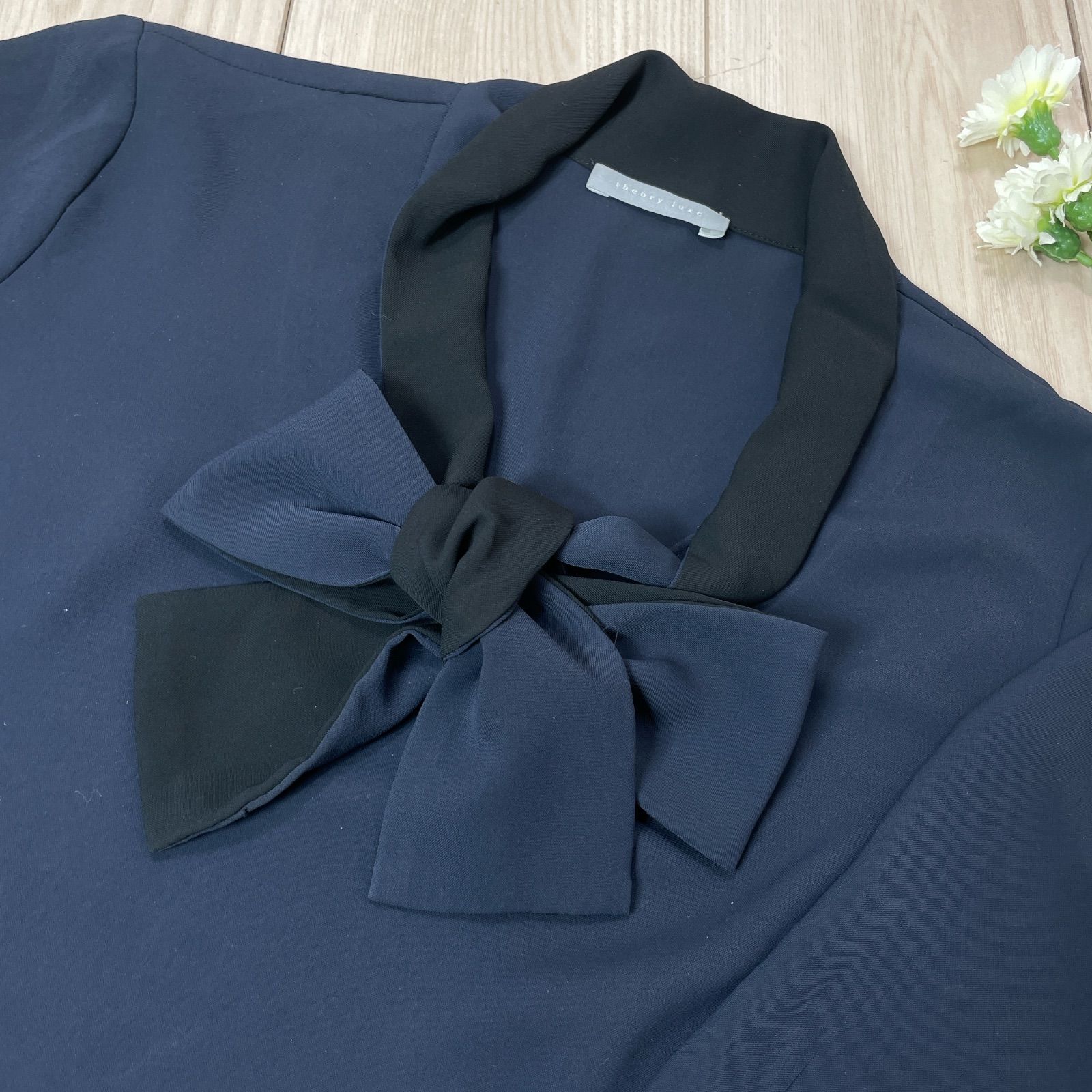 セオリーリュクス ボウタイブラウス ブラウス MARVINE JACQUELINE 