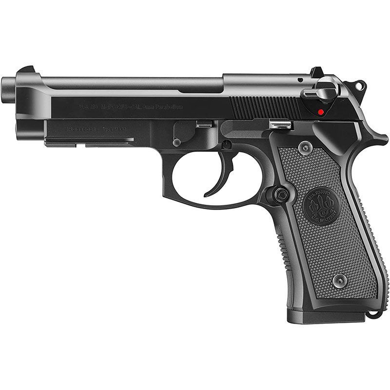 ほぼ未使用 電動ガン M9A1 セミ＆フルオート M9A1 フルセミオート電動ガン ブラック ほぼ未使用 電動ガン M9A1 セミ