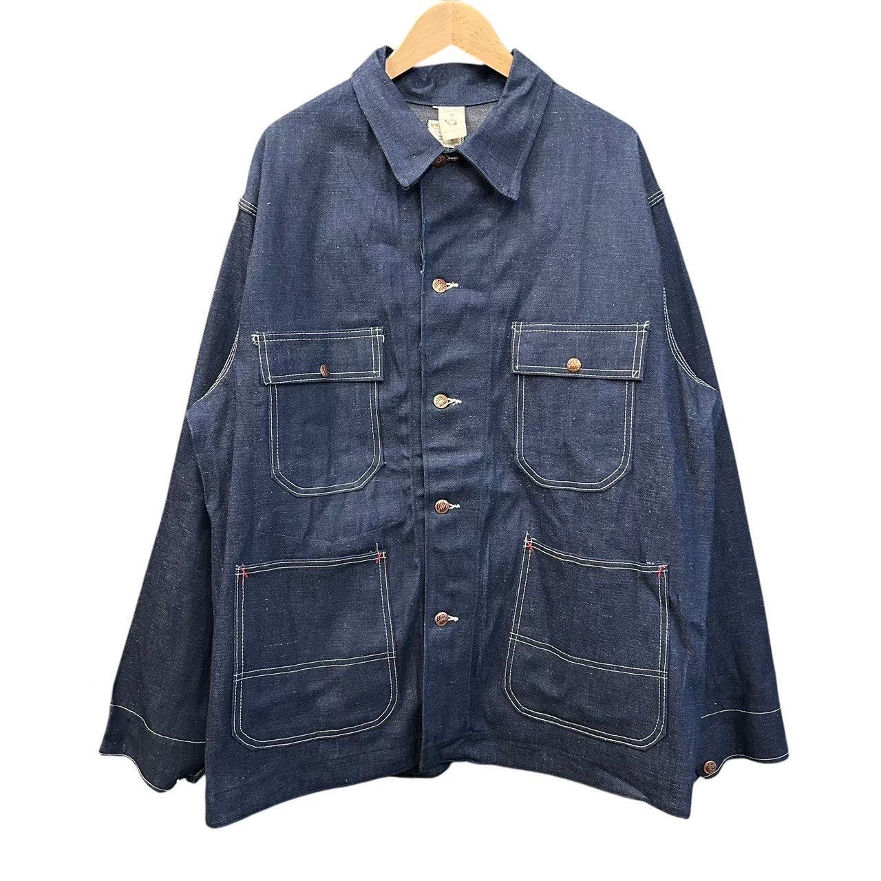 デッドストック!! 70s ビンテージ BIG MAC デニム カバーオール