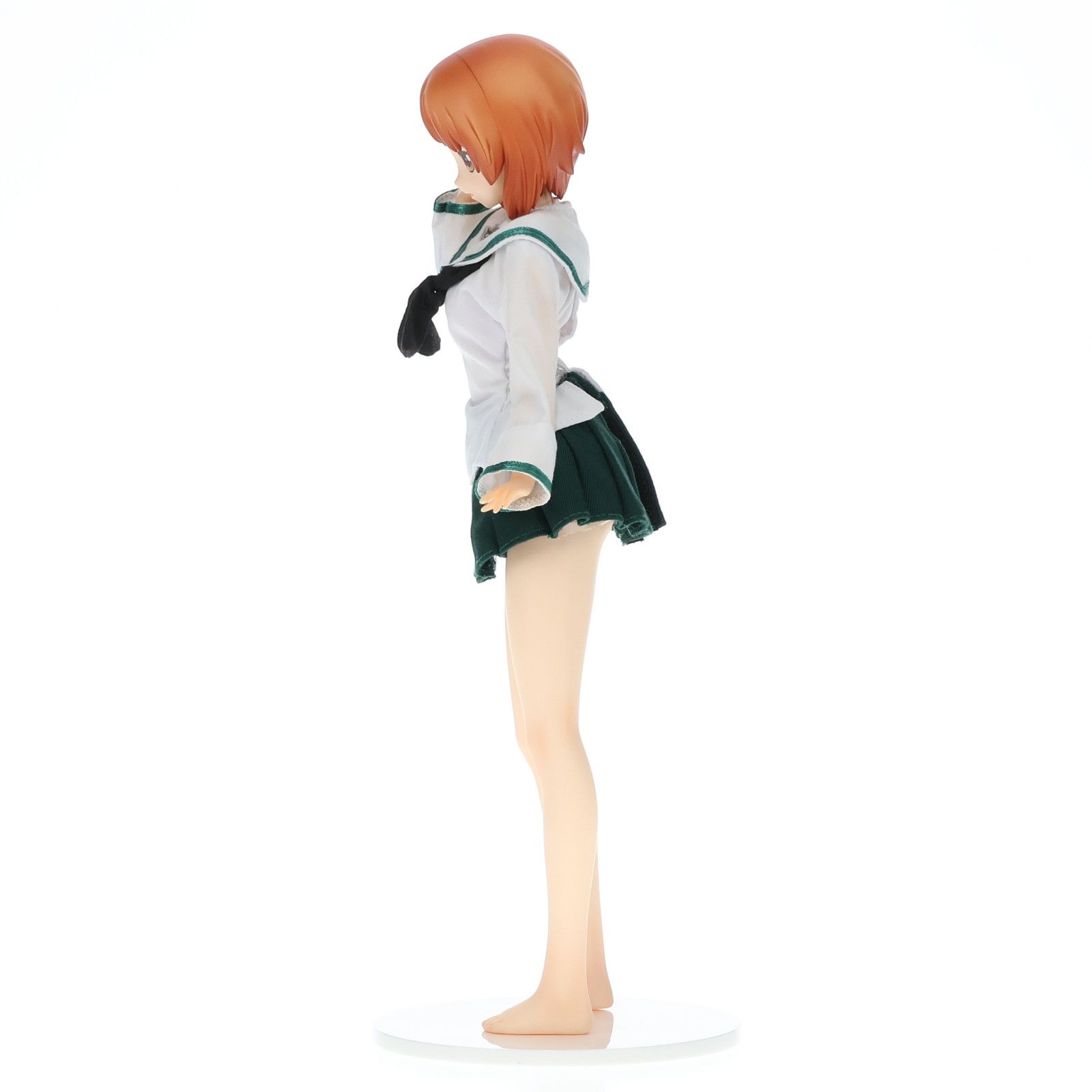 GIRLS - 西住みほ(にしずみみほ) 制服&amp;あんこうスーツVer. ガールズ&amp;パンツァー 1/4 完成品 フィギュア FREEing(フリーイング) ガールズ＆パンツァー 西住みほ 制服＆あんこうスーツVer. 1/4
