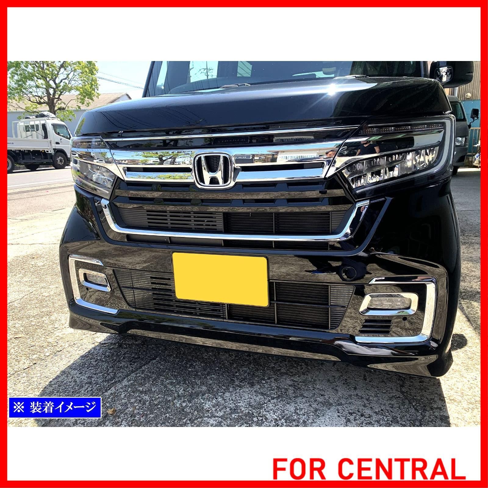 N BOX カスタム JF1 JF2 前期 メッキ フォグ ライト ランプ カバー FOG－COV－021 BRIGHTZ N BOX+カスタム JF1 JF2 前期 メッキフォグライトカバー JF F1