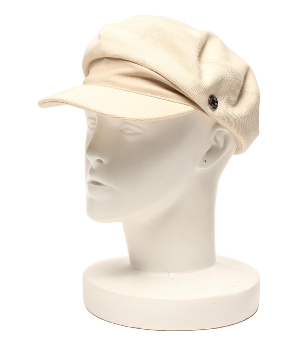 エルメス キャスケット シルバー金具 ブランカッセ レディース SIZE 57 HERMES