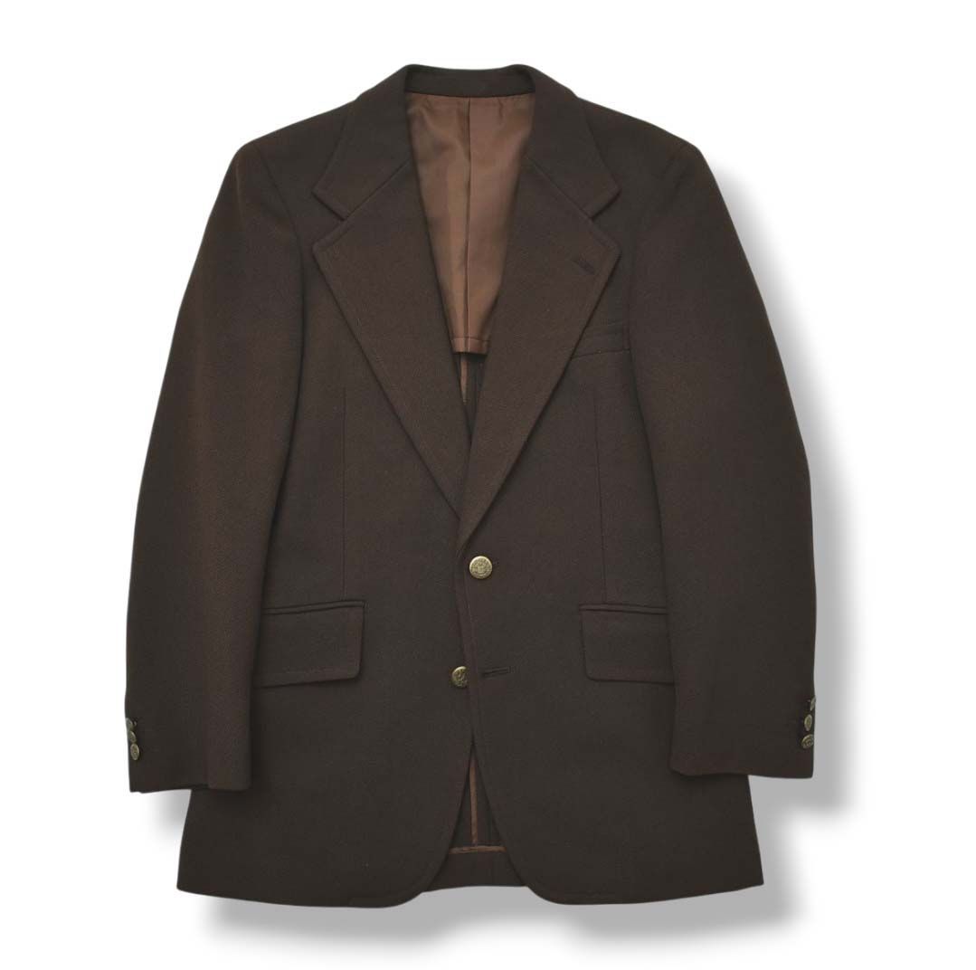 70s80s ヴァン ヂャケット VAN JACKET INC メタルボタン