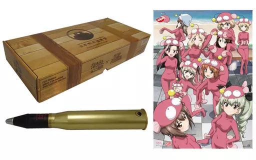 中古】その他雑貨(キャラクター) 砲弾型ストッカーセット 「ガールズ