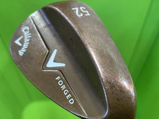 Callaway FORGED WEDGE カッパーメッキ 2本セット 52° 56° Dynamic