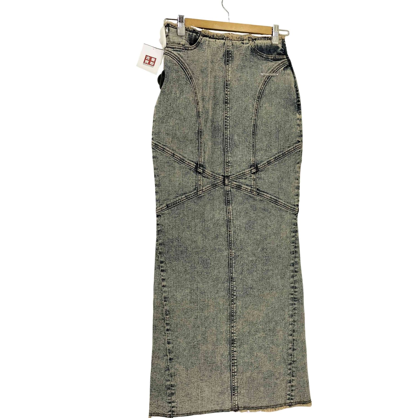 プランクプロジェクト PRANK PROJECT 24AW Denim Straight Maxi Skirt