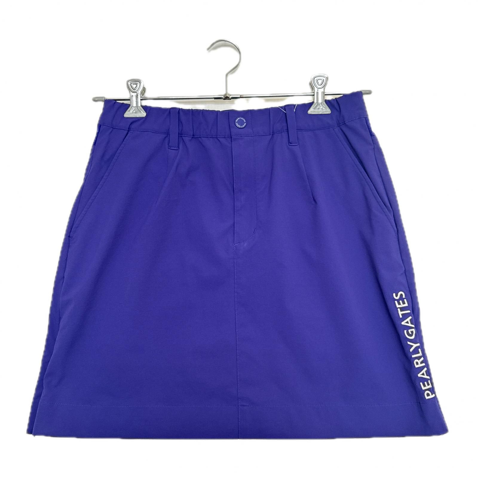 中古 レディース パーリーゲイツ PEARLY GATES スカート 1(M) 紫 