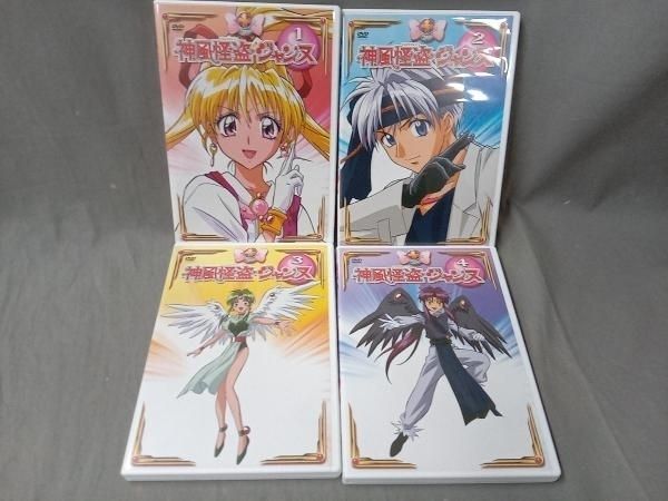 神風怪盗ジャンヌ　DVD8巻セット 売れ筋新商品 神風怪盗ジャンヌ Amazon.co.jp: 全8巻セット