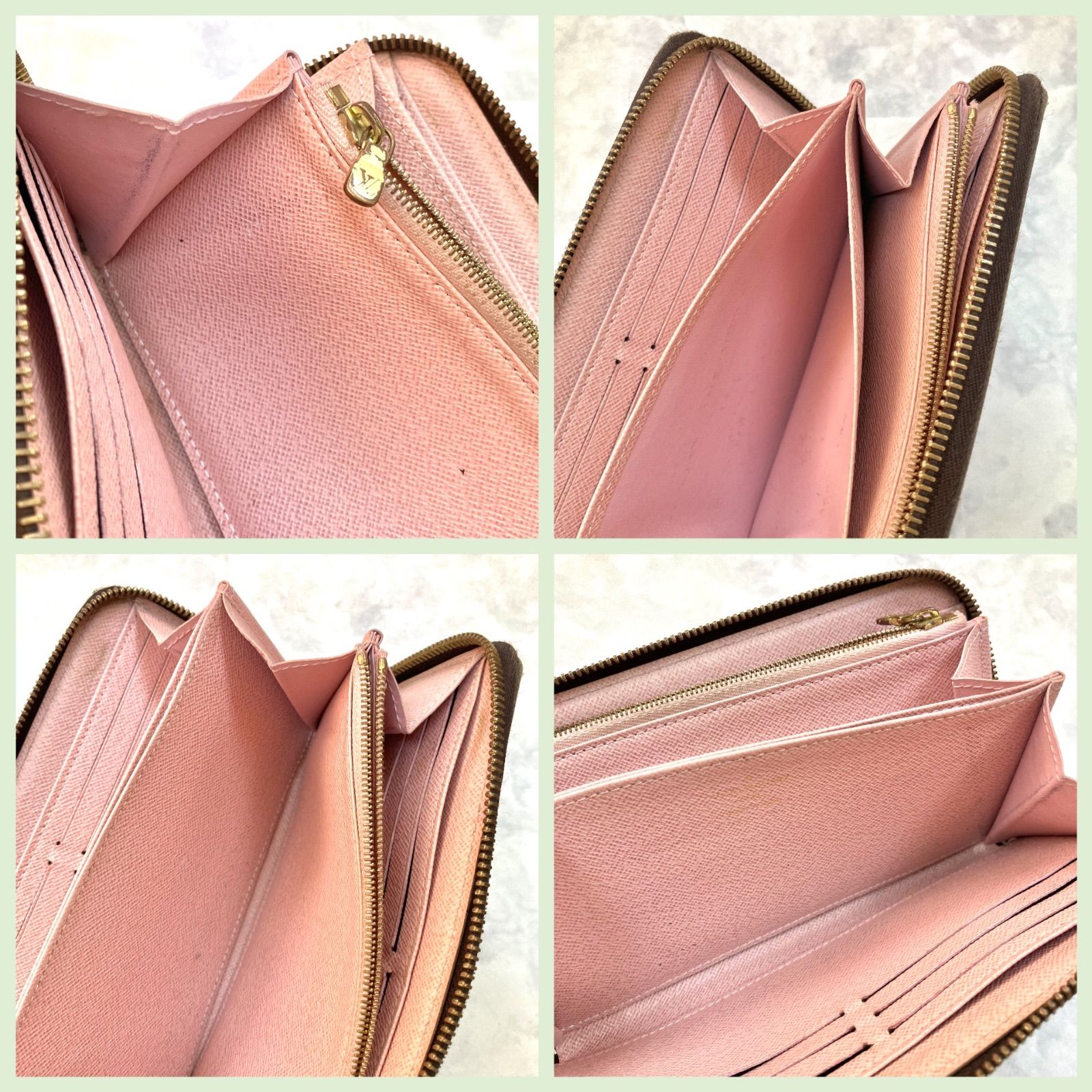 美品⭐️LOUIS VUITTON ルイ・ヴィトン】 ジッピー・ウォレット