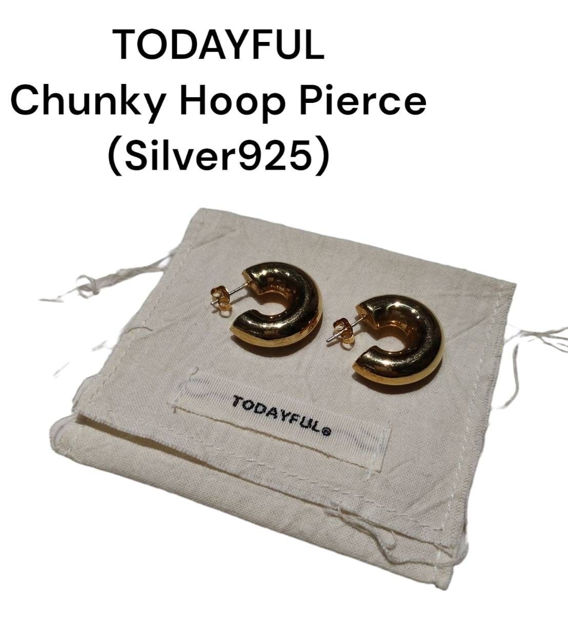 アクセサリー TODAYFUL / Chunky Hoop Pierce TODAYFUL（トゥデイフル）の「TODAYFUL(トゥデイフル) 