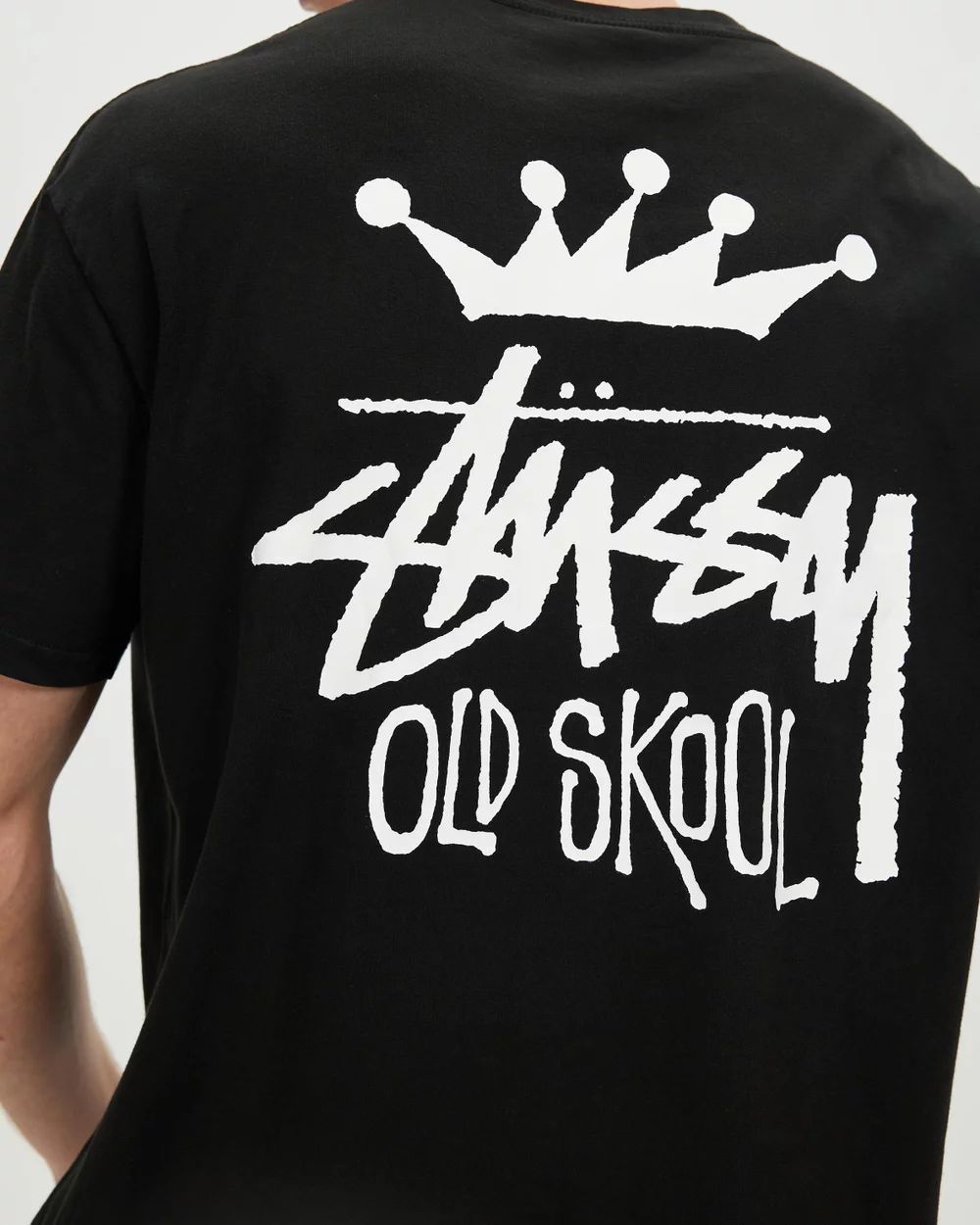 STUSSY Old Skool 50-50 SS Tee Tシャツ ステューシー - メルカリ