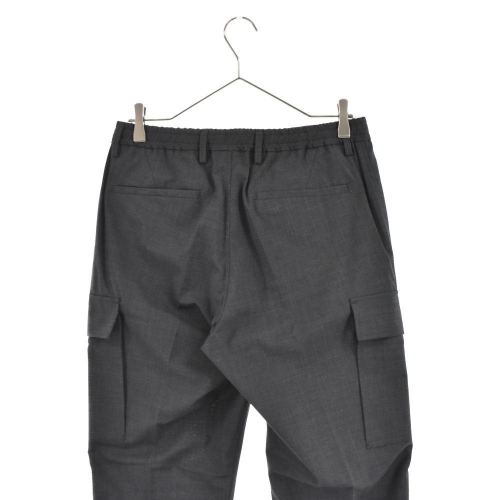 UNITED ARROWS (ユナイテッドアローズ) SOLOTEX TRO 6P PANTS サイドポケット テーパードパンツ グレー  1114-199-7322 - メルカリ