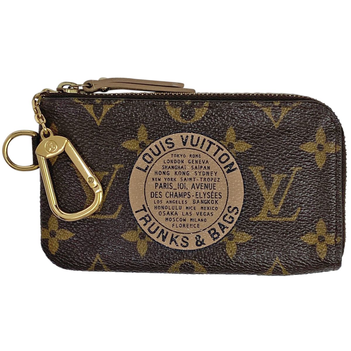 ルイ・ヴィトン Louis Vuitton ポシェット クレ コンプリス キーケース