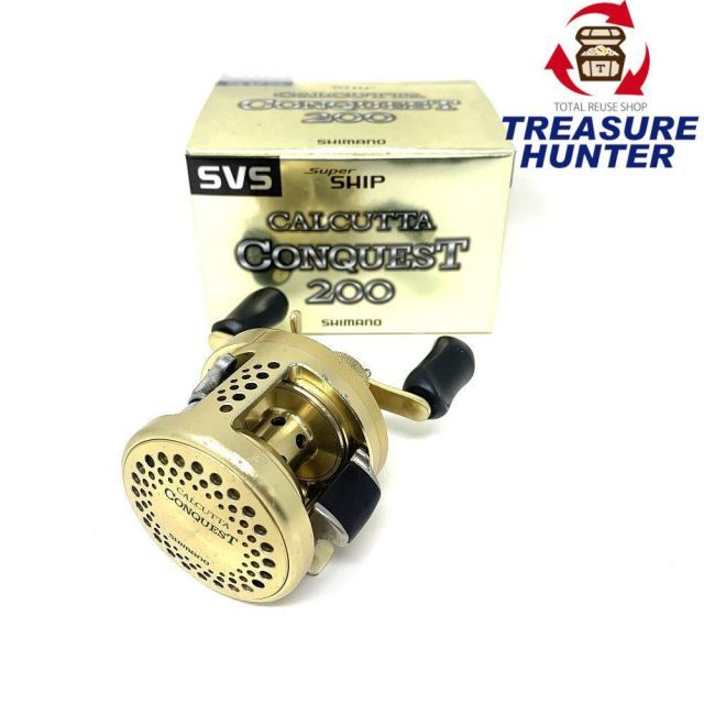 SHIMANO(シマノ) カルカッタコンクエスト200 RH440 ベイトリール