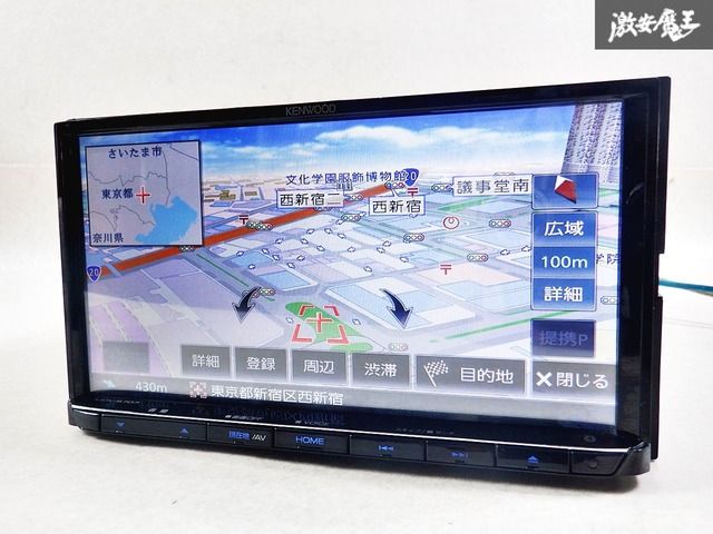 ケンウッドカーナビゲーションシステム MDV-Z700 Amazon | KENWOOD彩速ナビ MDV-Z700 | オーディオ一体型ナビ | 車＆バイク