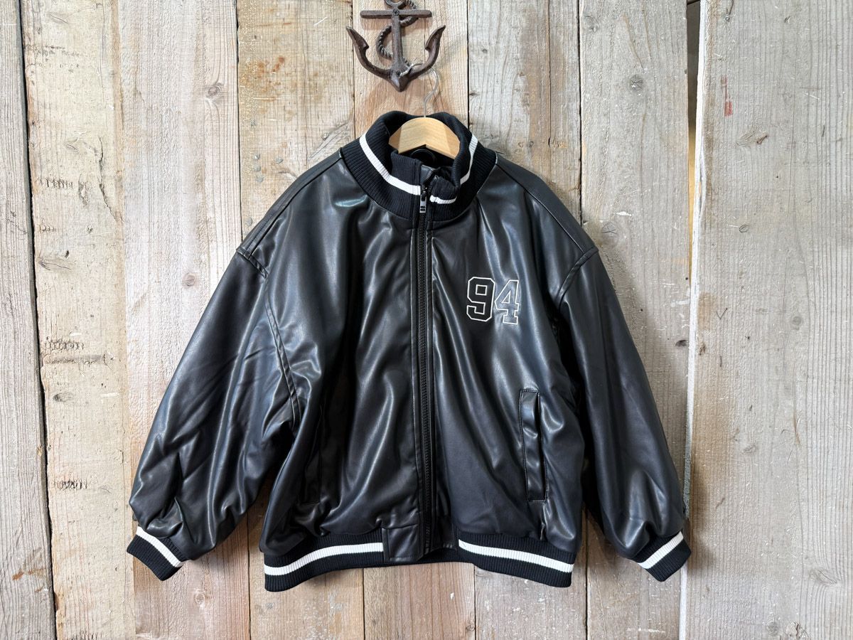 キッズ Cotton On コットンオン フェイクレザー ジャケット