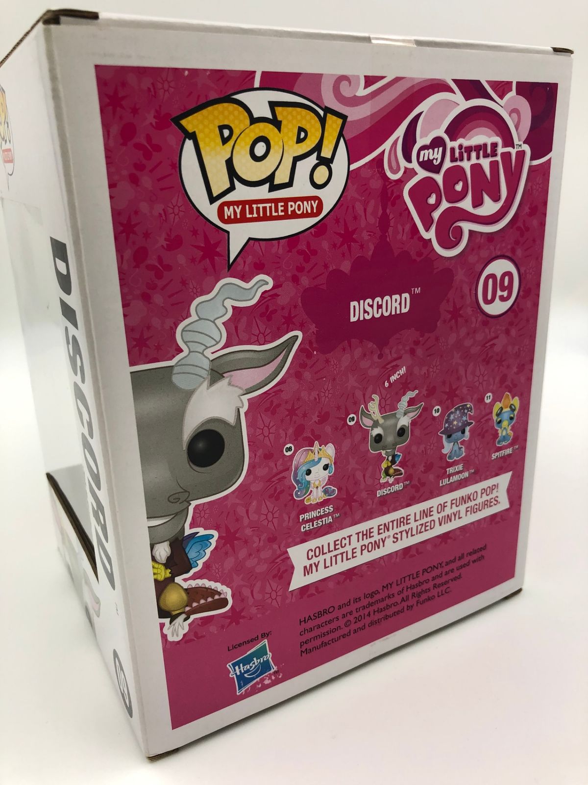 ♪) マイリトルポニー トモダチは魔法 ディスコード POP! #09 