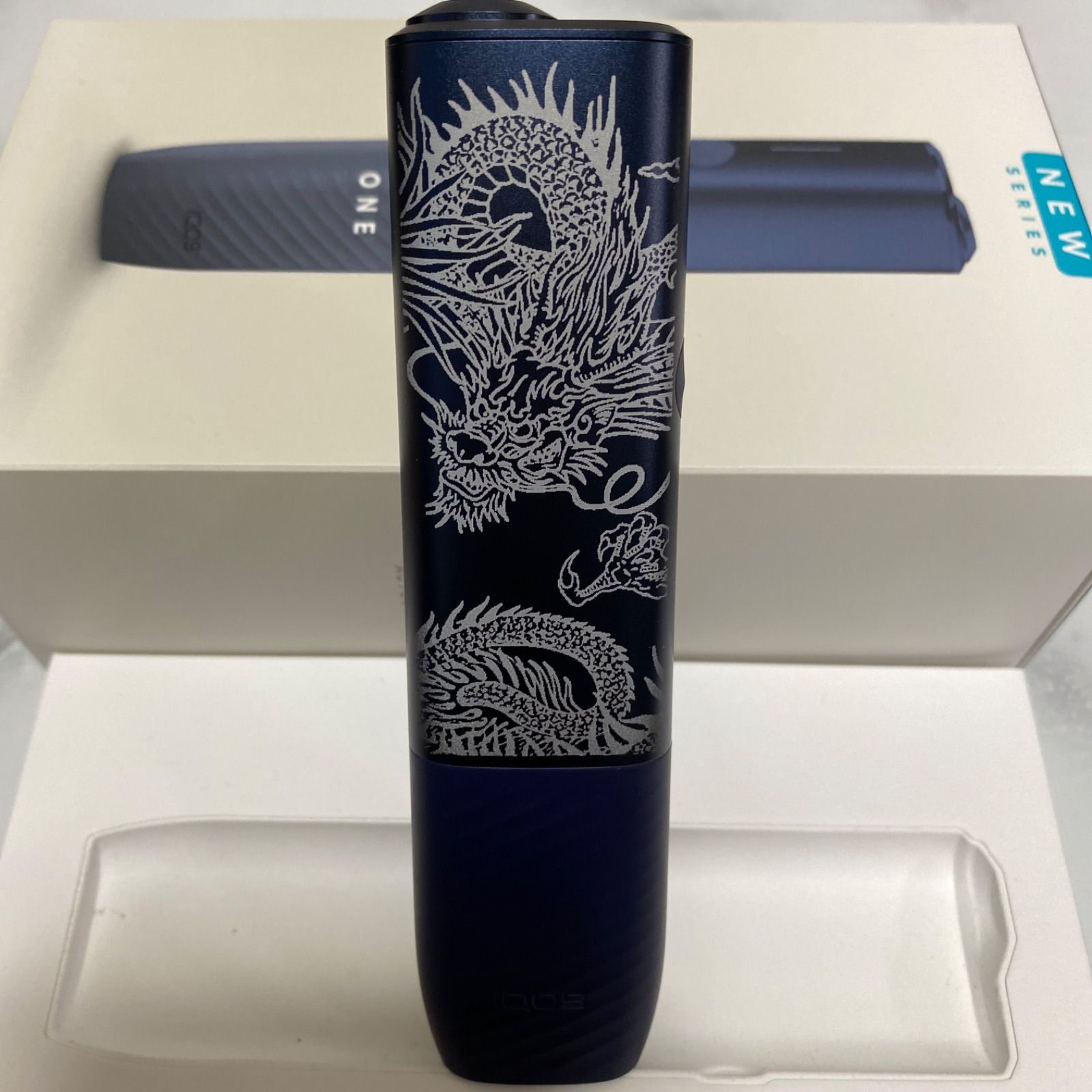 アイコス　イルマｉワン レーザー加工　iqos ilumaｉone ２ 龍 鳳凰 デザイン レーザー加工 iQOS ILUMA i ONE アイコス