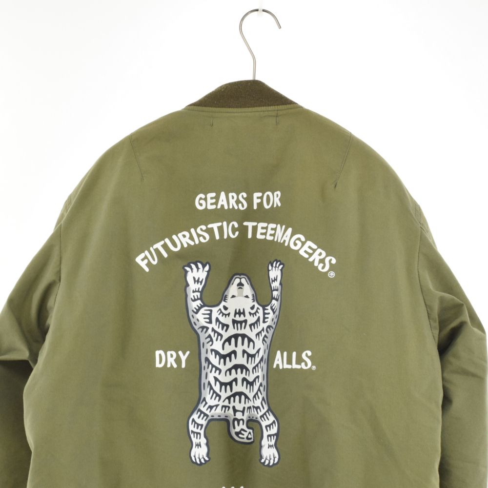 HUMAN MADE (ヒューマンメイド) GEARS FUTURISTIC TEENAGERS 背面 