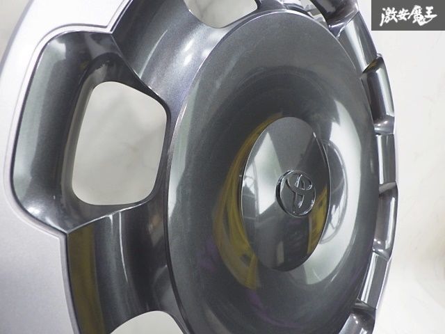 トヨタシエンタMXPL10G純正ホイール4本セットナットホイールカバー付新車外し トヨタ シエンタ 15インチ 純正スチールホイール 4本 新車外し