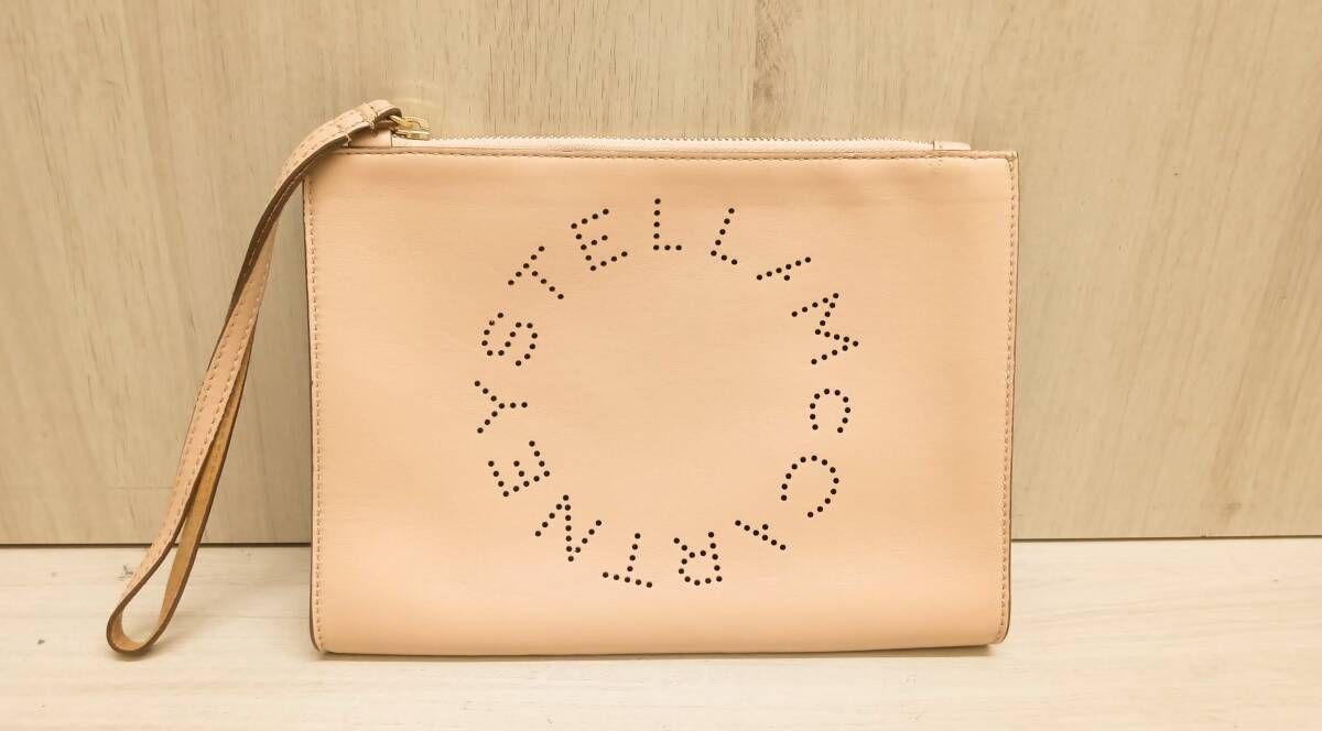STELLAMcCARTNEY|ステラ マッカートニー|バッグ|クラッチバッグ|502892 W9923 SP18|ベージュ