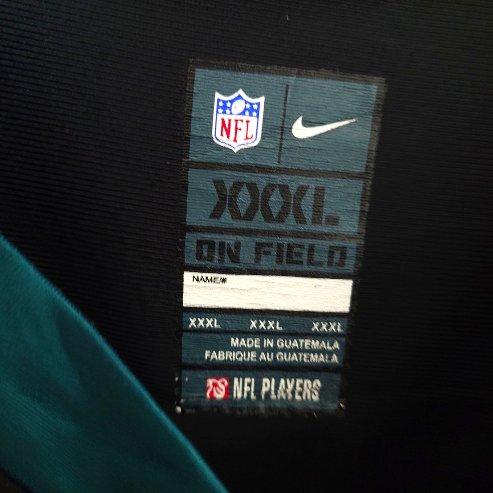 NIKE】 NFL フィラデルフィア・イーグルス ゲームシャツ S-2070