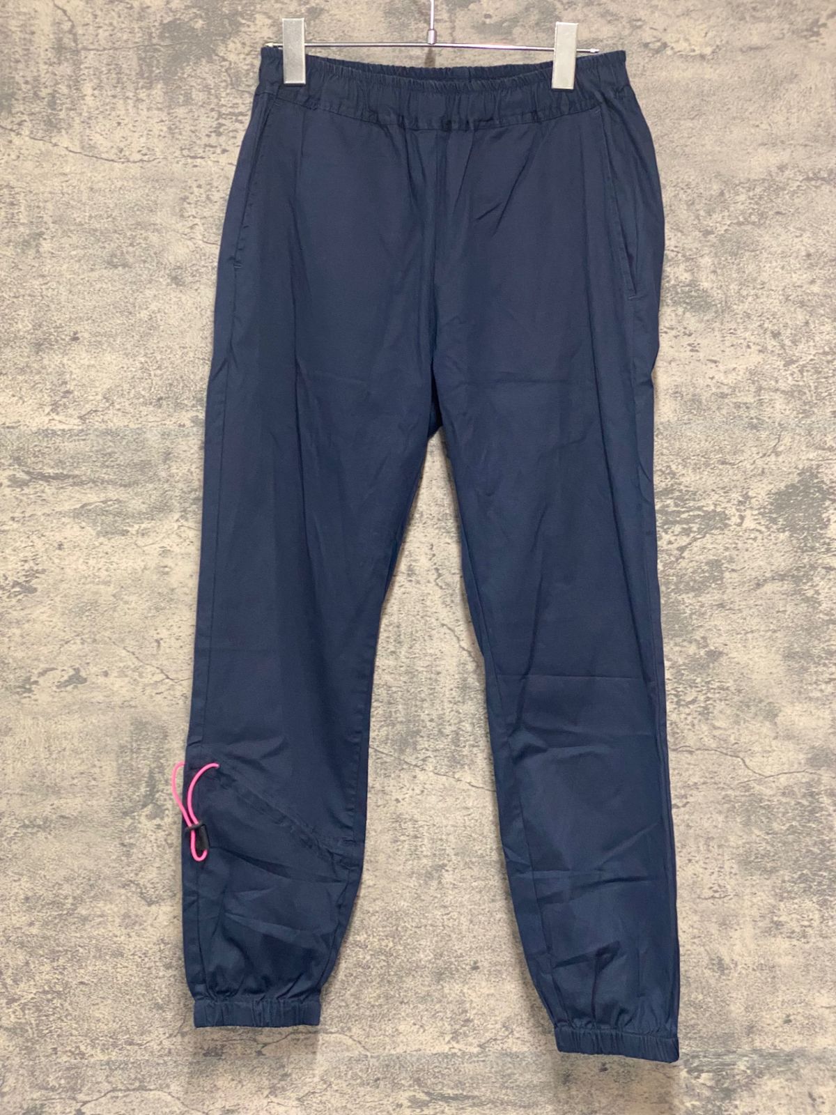 IZ745 チャリアンドゴー CHARI-CO OFF TRAINING PANTS サイクルパンツ 紺 レディース