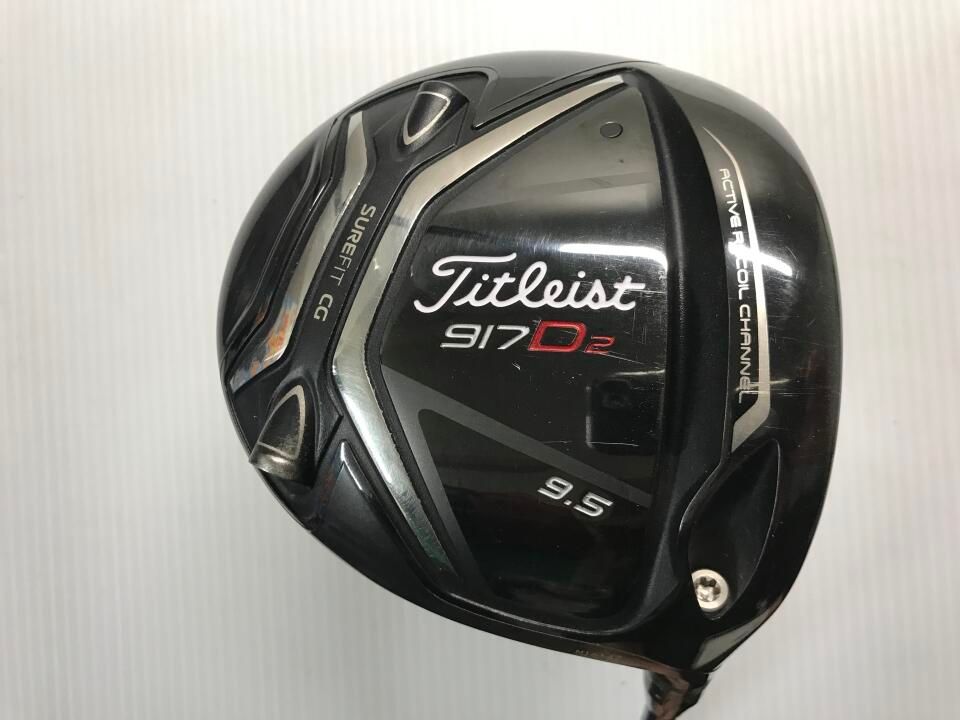 【即納】917D2 | 9.5 | S | ディアマナ　B60 | 中古 | ドライバー | タイトリスト