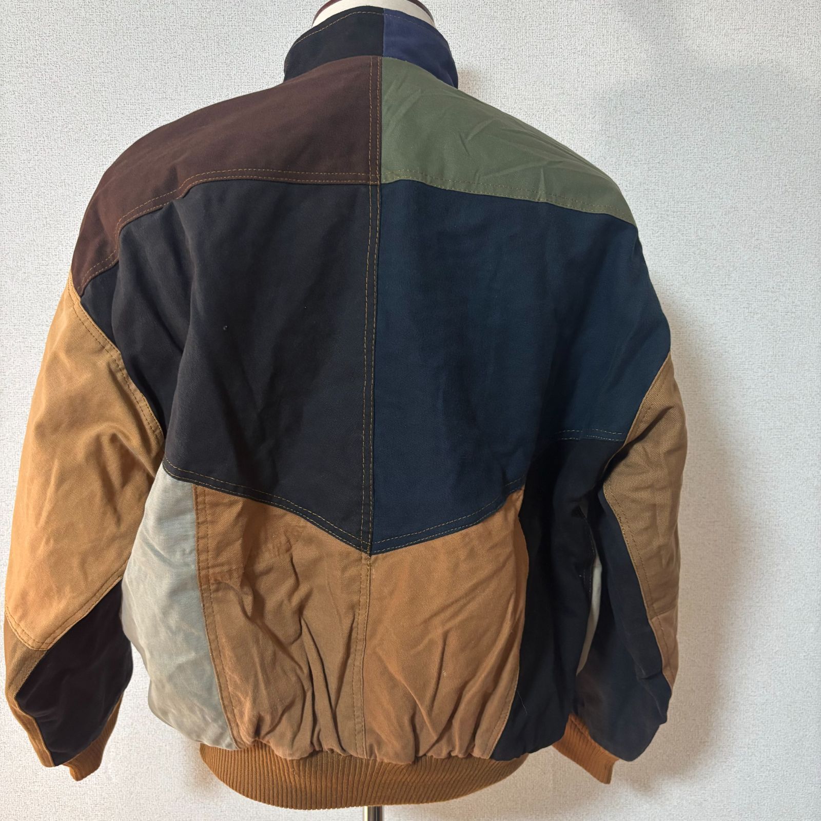 Carhartt リメイクダックジャケット カーハート ブルゾン デトロイト 
