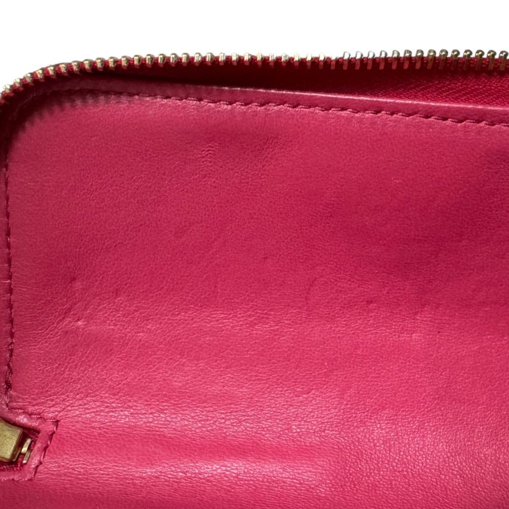 プラダ サフィアーノ キーケース レザー 1PP026 レディース PRADA 中古  