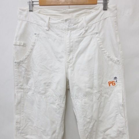 PEARLY GATES 刺繍ショートパンツ ホワイト パーリーゲイツ ショート