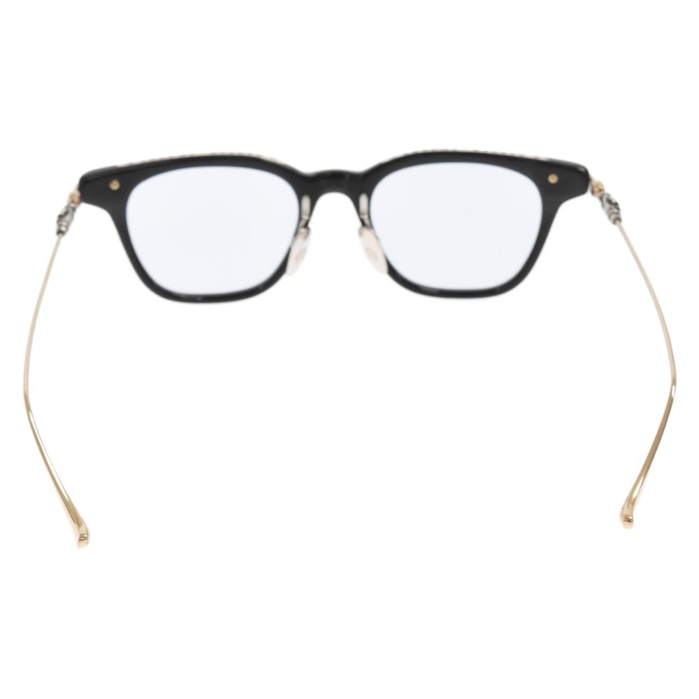 CHROME HEARTS (クロムハーツ) GUZZLER-A メタルテンプルウェリントン  