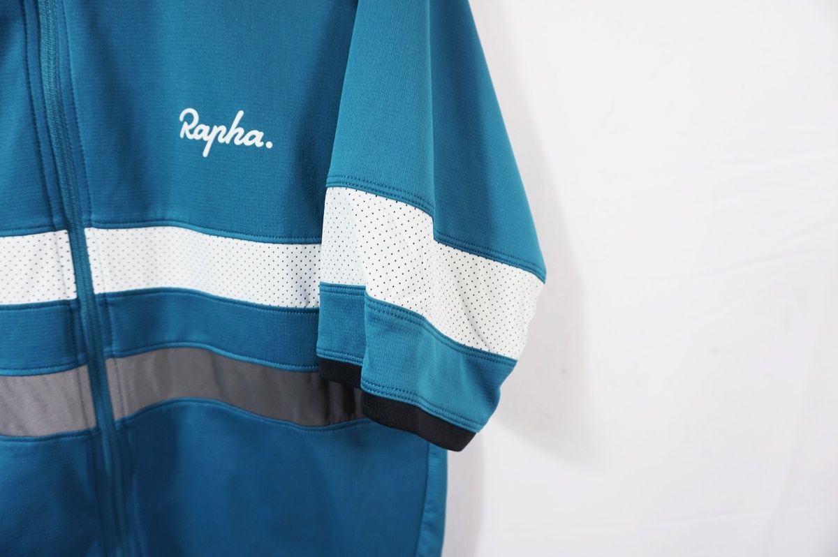 ラファ　ブルベジャージ　XLサイズ Rapha メンズ ブルベ ライトウェイト ジャージ – Grumpy Bike Shop