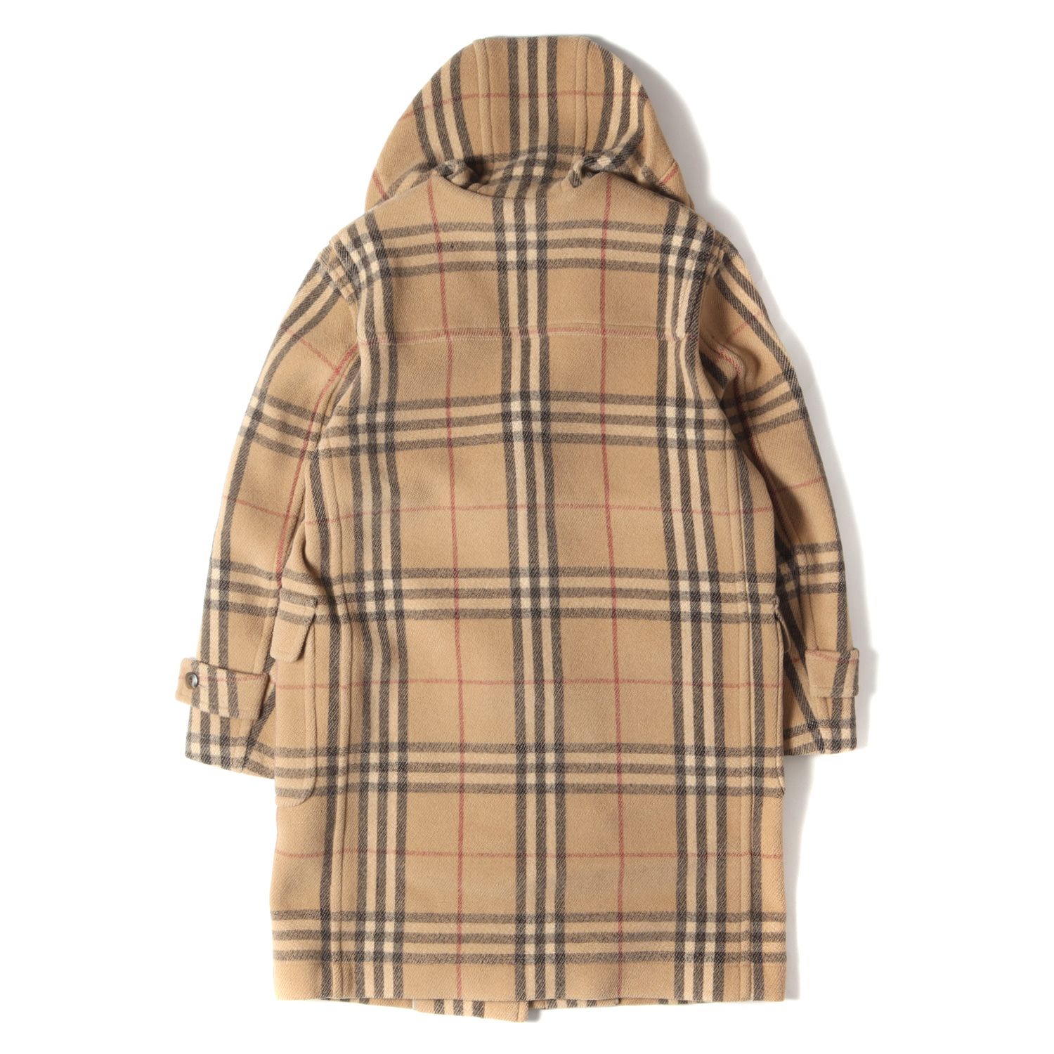 BURBERRY バーバリー コート サイズ:M ノバチェック ウール カット