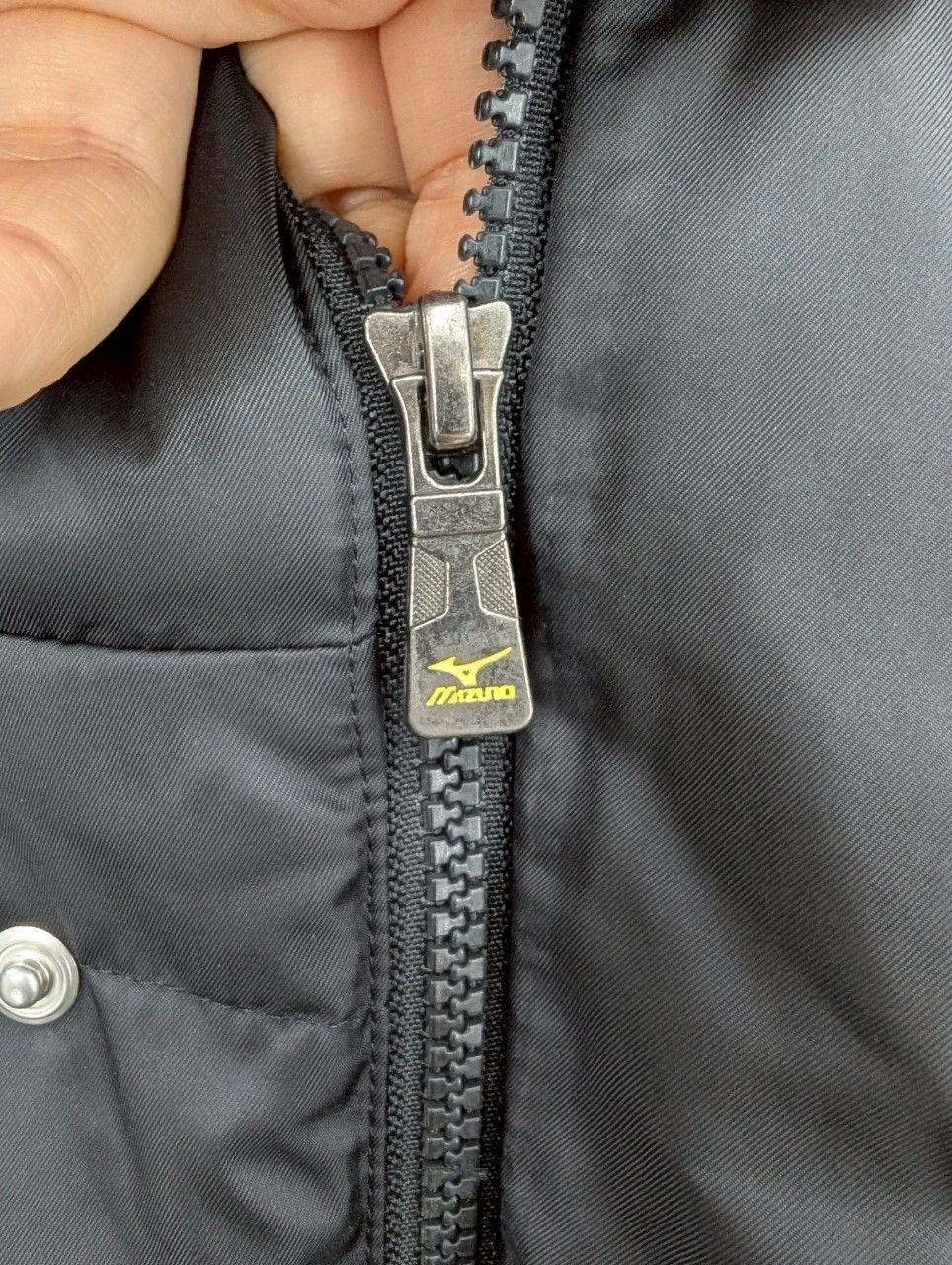 MIZUNO PRO】ミズノプロ ダウンロングコート 80%ダウン 中綿入り O